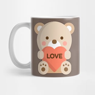 Cute Little Bear Mug